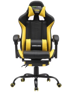 Игровое компьютерное кресло THRONE OT B31Y Золотисто желтый Vmmgame