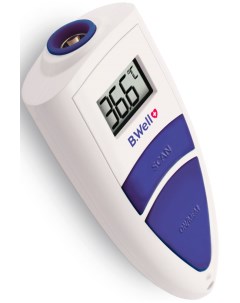 Термометр медицинский WF 2000 инфракрасный диапазон измерений от 22 до 80 С B.well