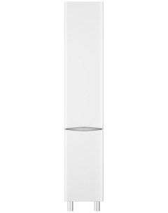 Шкаф колонна Like напольный правый 35 см двери белый глянец M80CSR0356WG Am.pm.