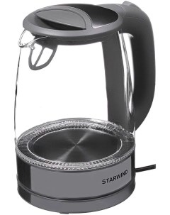 Чайник SKG2315 1 7л 2200Вт серый серебристый Starwind