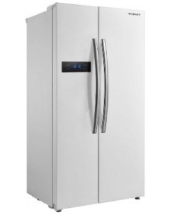 Холодильник Side by Side ZSS 615W Zarget