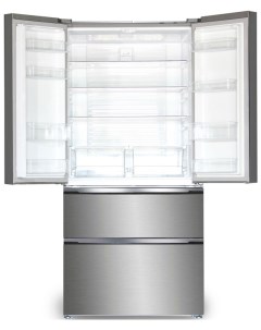 Многокамерный холодильник NFK 570 X Ginzzu