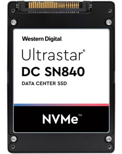 Накопитель SSD PCI E 3 1 1600Gb 0TS1874 WUS4C6416DSP3X1 Ultrastar DC SN840 2 5 3 DWPD Western digital