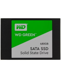 Накопитель SSD Original SATA III 480Gb WDS480G2G0A Green 2 5 Western digital