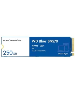 Накопитель SSD Original PCI E х4 250Gb WDS250G3B0C Blue SN570 M 2 2280 Western digital
