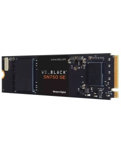 Накопитель SSD Original PCI E 4 0 x4 1Tb WDS100T1B0E Black SN750 SE M 2 2280 Western digital