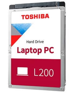 Жесткий диск HDD SATA III 500Gb HDWK105UZSVA L200 Slim 5400rpm 8Mb 2 5 Toshiba