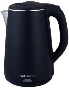 Чайник электрический WEK 2002PS черный Willmark