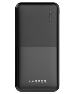Внешний аккумулятор PB 20011 black Harper
