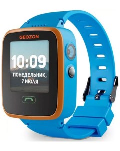 Детские часы с GPS поиском GEO AQUA blue Geozon