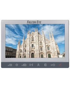 Видеодомофон Milano Plus HD белый Falcon eye