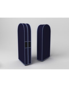 Чехол для одежды классик цвет синий 20х60х100 см Cofret