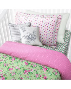 Детское постельное белье Цветы для новорожденных Мона лиза