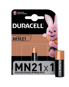 Батарейка Specialty MN21 23A 1 шт Duracell
