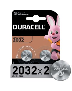 Батарейки Specialty 2032 CR2032 2 шт Duracell