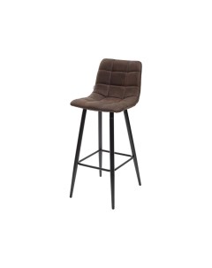 Барный стул SPICE PK 03 коричневый ткань микрофибра Bravo