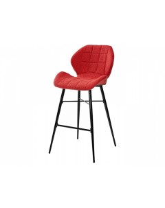 Барный стул MARCEL TRF 04 Красный ткань Bravo