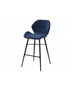 Барный стул MARCEL TRF 06 Полночный синий ткань Bravo