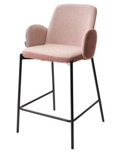 Полубарный стул NYX H 65cm VF109 розовый VF110 брусничный Bravo