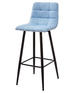 Барный стул SPICE TRF 10 небесно голубой ткань Bravo