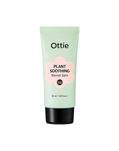 Plant Soothing Blemish Balm Успокаивающий bb крем для чувствительной кожи Ottie