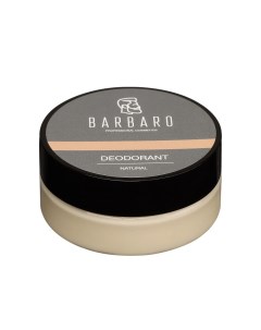 Дезодорант натуральный Barbaro