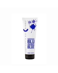 Маска цветная для волос Blue Compagnia del colore