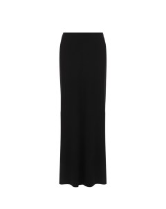 Однотонная шерстяная юбка карандаш Tegin