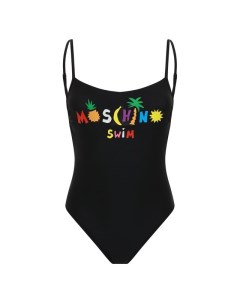 Слитный купальник Moschino