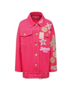 Джинсовая куртка x Barbie Balmain