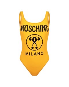 Слитный купальник Moschino