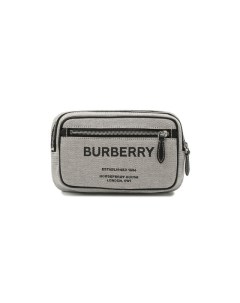 Текстильная поясная сумка Burberry