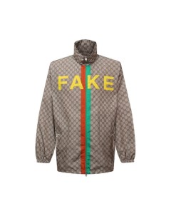 Куртка Fake Not Gucci