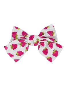 Заколка бант SUMMER TIME bow Lady pink