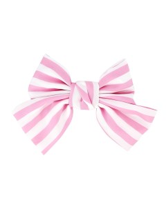 Заколка бант BOW Lady pink