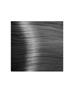 Крем краска для волос с кератином Non Ammonia Magic Keratin 755 NA 6 011 темный прозрачно пепельный  Kapous (россия)