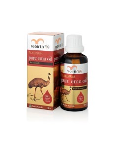 Чистое масло Эму Platinum Pure Emu Oil Rebirth (австралия)