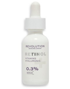 Сыворотка для лица с ретинолом от морщин Retinol Vitamins Hyaluronic 0 3 Serum Revolution skincare