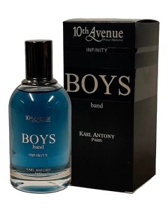 Туалетная вода для мужчин Boys Band Infinity Hugo Boss Infinite Объем 100 мл 10th avenue karl antony