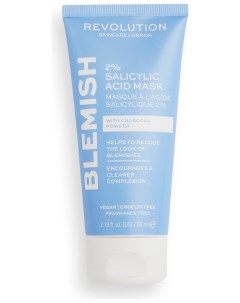 Маска для лица для проблемной кожи с салициловой кислотой Blemish 2 Salicylic Acid Mask Revolution skincare