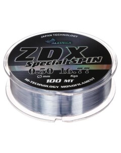 Леска ZDX Special Spin 0 50 100 м Allvega