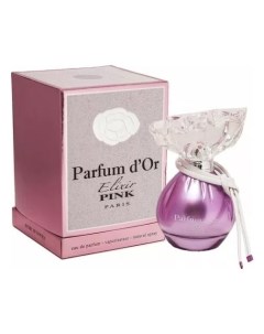 Парфюмерная вода для женщин Parfum D or Elixir Pink Объем 100 мл Kristel saint martin