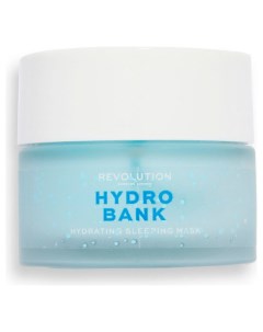 Маска для лица увлажняющая ночная с гиалуроновой кислотой Hydro Bank Hydrating Sleeping Mask Revolution skincare