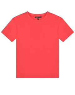 Базовая красная футболка детская Dan maralex