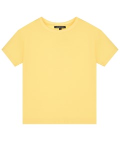 Желтая зеленая футболка детская Dan maralex