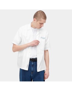 Рубашка S S Carhartt Lounge Shirt White 2022 Carhartt wip