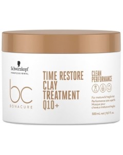 Bonacure Time Restore Q10 Маска глина для зрелых волос 500 мл Schwarzkopf professional