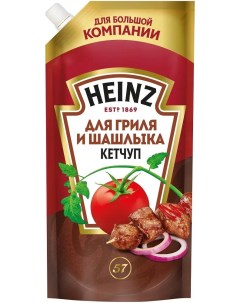 Кетчуп Heinz для гриля и шашлыка 550гр Kraftheinz