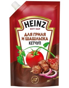 Кетчуп Heinz для гриля и шашлыка 320гр Kraftheinz