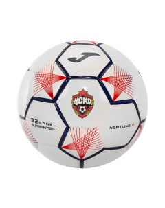 Мяч футбольный Joma NEPTUNE 2 FIFA IMS с эмблемой размер 5 Пфк цска